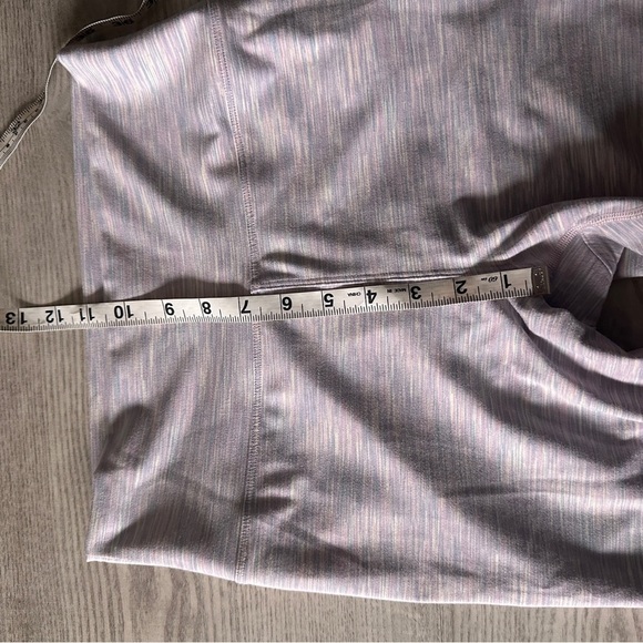Outdoor Voices Space Dye Gray and Purple Leggings Medium - Picture 7 of 9